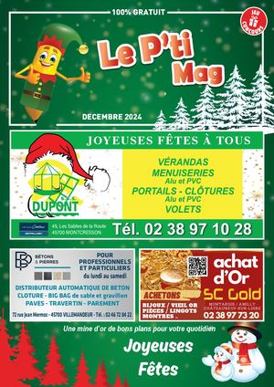 Le P'ti Mag Decembre 2024 20 Pages