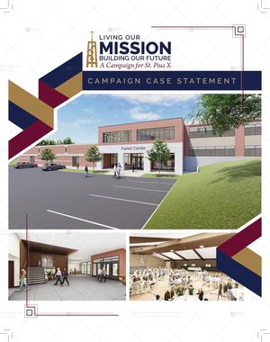 PIUS X URBANDALE CASE STATEMENT