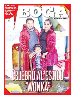 Boga Jueves 9 De Enero De 2025