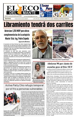 Calaméo - Jueves 9 De Enero De 2025