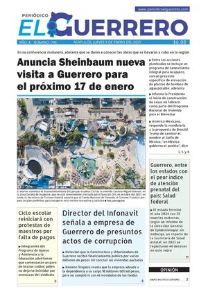 Calaméo - Jueves 9 de enero del 2025