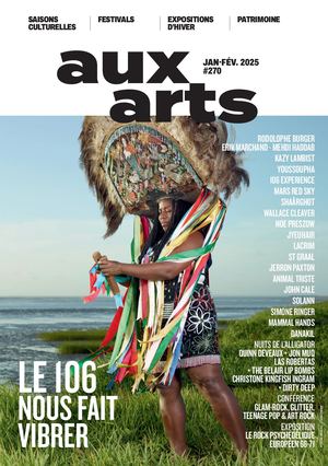 Aux Arts#270 Janvier-Février2025