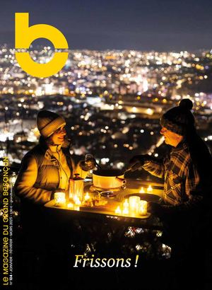 Le magazine du Grand Besançon n°124 Janvier, Février, Mars 2025