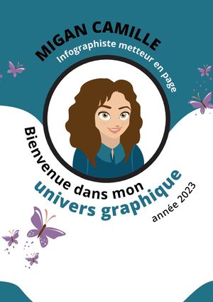 Porte Folio Migan Camille