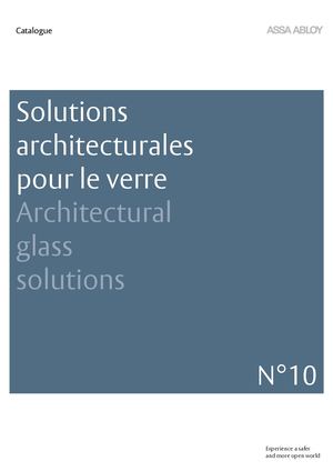 Catalogue ASSA ABLOY Glass