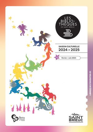 Bibliothèques - Saison culturelle fév > juin 2025