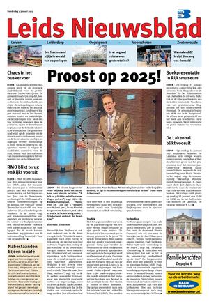 Leids Nieuwsblad Stad 09 01 2025