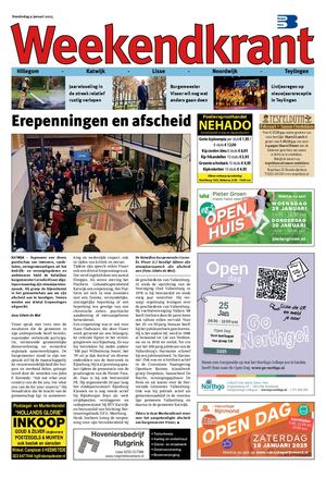 Weekendkrant 09 01 2025