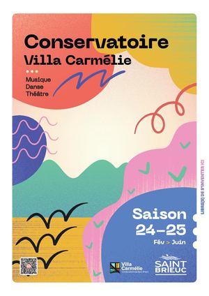 Conservatoire 24-25 Programme Fév > Juin