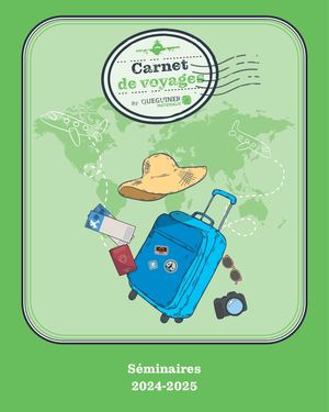 Quéguiner Matériaux Carnet Voyages 2025 2026