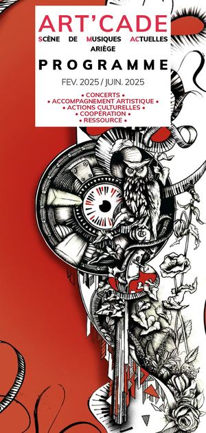 Programme Art Cade Février Juin 2025 Bd