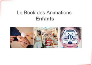 Le Book Des Animations Enfants 2025 MB