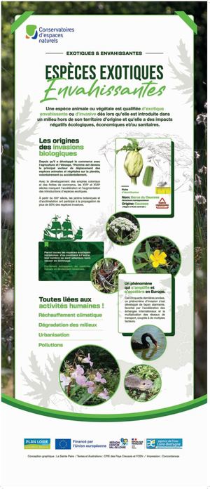 Expo Cen Espèces Exotiques Envahissantes