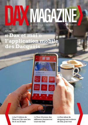 Daxmag N°56 Janvier 2025