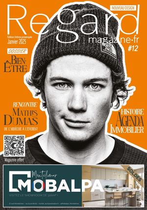 Regard Magazine Drôme Provençale #12 Janv 25