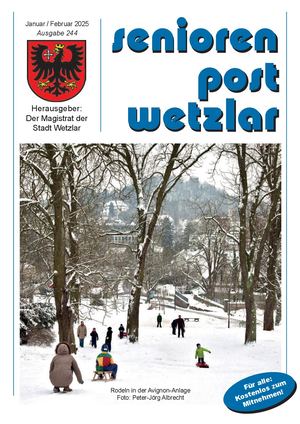 Seniorenpost Januar/Februar 2025