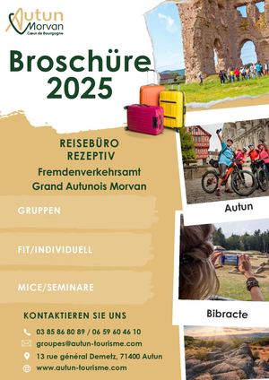Broschüre Gruppe 2025