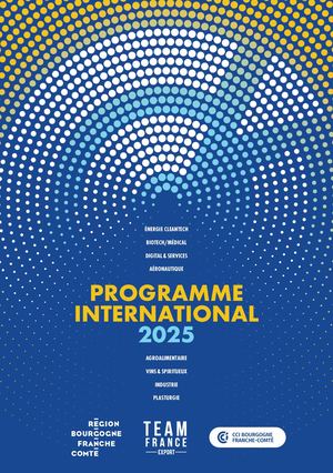 Programme International 2025 BFC