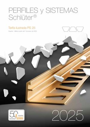 Catálogo Schluter 2025