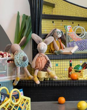 Les Petits 2025-Trois petits lapins