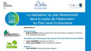 Garches  - Plan biodiversité (PLU)