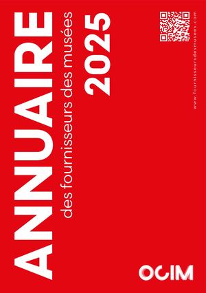 Annuaire des fournisseurs des musées 2025