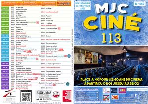 Programme 650 (Du 15 Janvier Au 04 Février 2025)