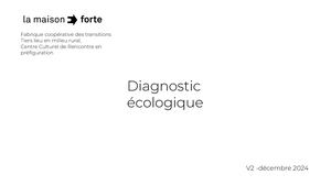 Diagnostic Écologique