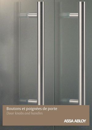 Chapitre 8 - Poignées Boutons