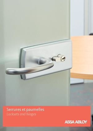 Chapitre 3 - Serrure