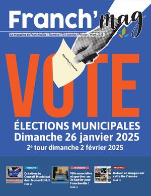 Franch'Mag n°173 Janvier Février Mars 2025
