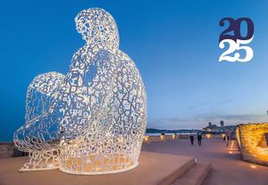 Calendrier Art Web - 2025 - Antibes Juan-les-Pins