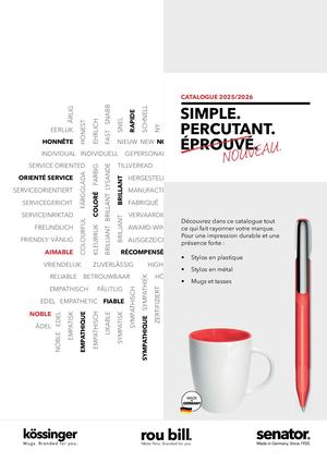 Catalogue Senator 2025