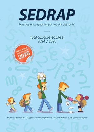 Catalogue Sedrap 2024