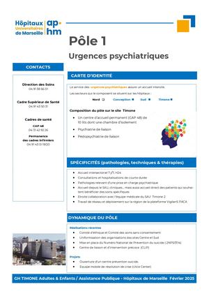 Pole 1 Urgences Psychiatriques 2024 Combiné