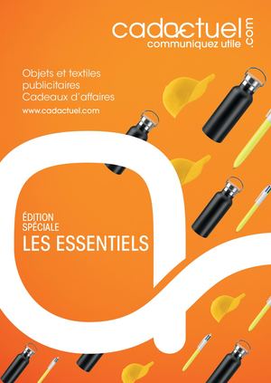 Catalogue Les Essentiels Janvier 2025