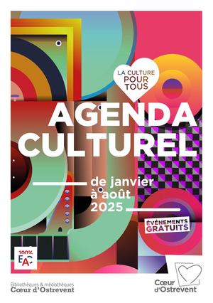 Agenda Culturel janvier à août 2025