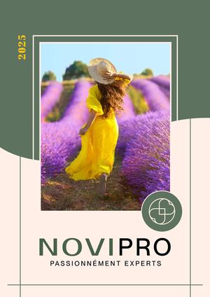 Catalogue NOVIPRO 2025