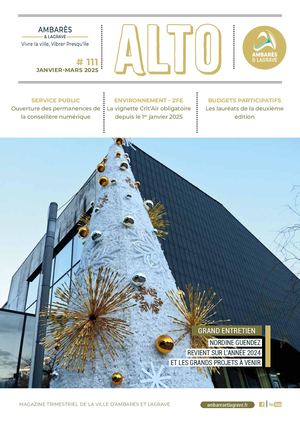 Alto111 - Janvier Mars 2025