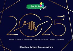 Calendrier 2025 Solidarprint Châtillon Coligny