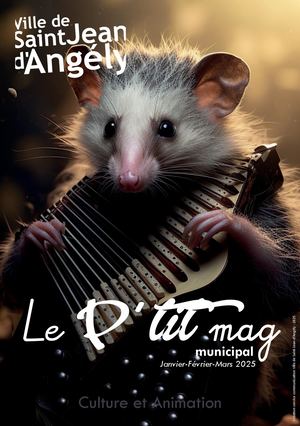 P’tit mag – Janvier-Février-Mars 2025