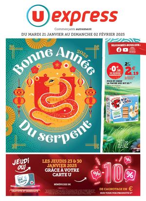 CATALOGUE DU MARDI 21 JANVIER AU DIMANCHE 02 FÉVRIER 2025 - U EXPRESS