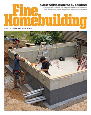 Fine Homebuilding 329 – PREVIEW