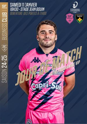 Découvrez votre Programme De Match Pub Gallia - Northampton (1)