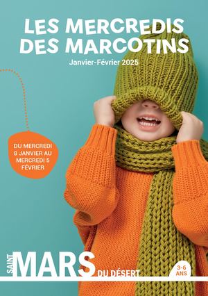 Plaquette Mercredis Janvier Février Marcotins