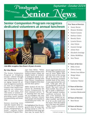 Sep-Oct 2024 Pittsburgh Senior News