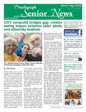 Mar-May 2024 Pittsburgh Senior News
