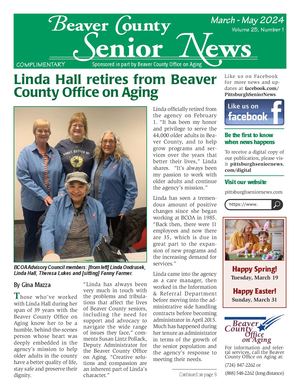Mar-May 2024 Beaver County Senior News