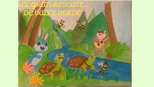 Cuento El Gran Rescate De Valle Verde