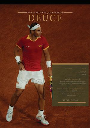 Deuce Dergi 1. Sayı